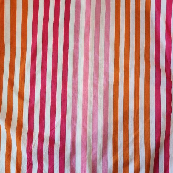 NWOT Beach Riot Oversized Alexa Stripe Top Lrg Colorful Preppy Vacay Beach Happy - Picture 9 of 12